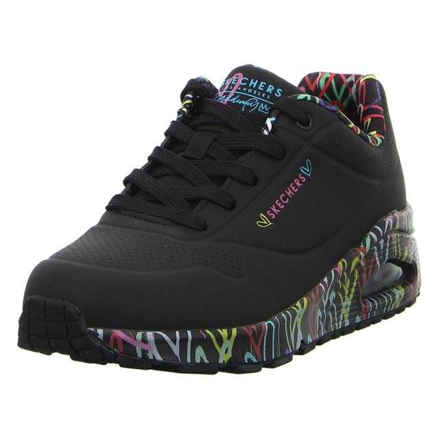Skechers - 155506 BBK - SKECHERS X JGOLDCROW - blackmulti colored - Sneaker