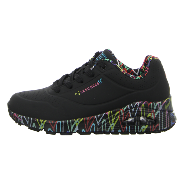 Skechers - 155506 BBK - SKECHERS X JGOLDCROW - blackmulti colored - Sneaker