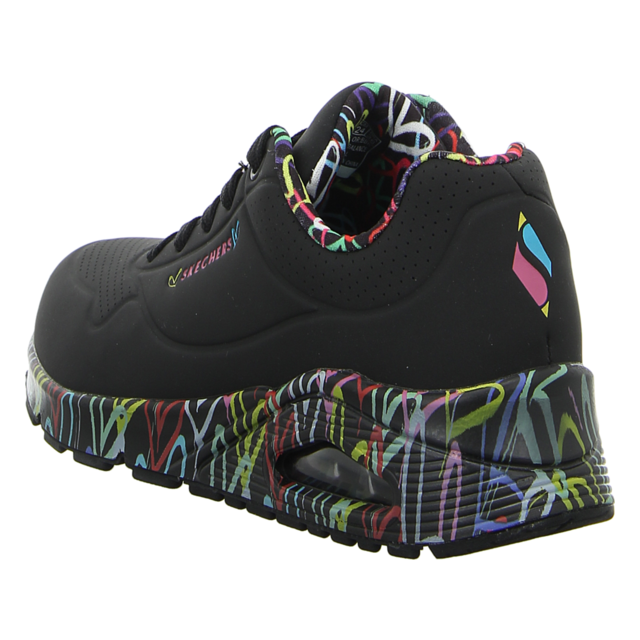 Skechers - 155506 BBK - SKECHERS X JGOLDCROW - blackmulti colored - Sneaker