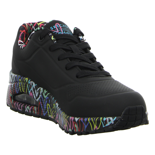 Skechers - 155506 BBK - SKECHERS X JGOLDCROW - blackmulti colored - Sneaker