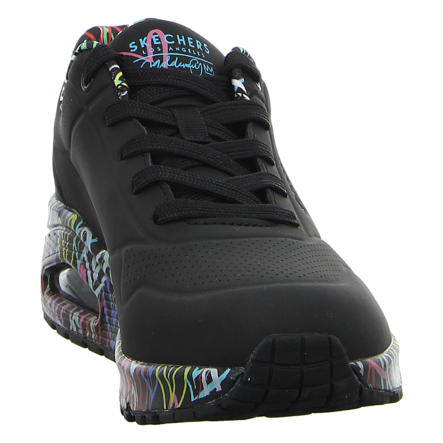Skechers - 155506 BBK - Skechers X JGoldcrow - black/multi colored - Sneaker