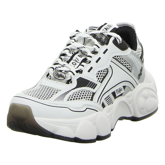 Buffalo - BN16305761 - CLD Run Jog - black/white - Schnrschuhe