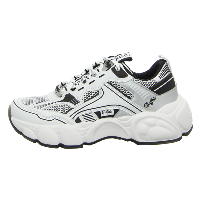 Buffalo - BN16305761 - CLD Run Jog - black/white - Schnrschuhe