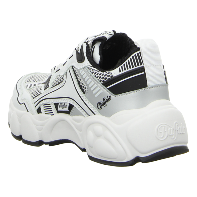 Buffalo - BN16305761 - CLD Run Jog - black/white - Schnrschuhe