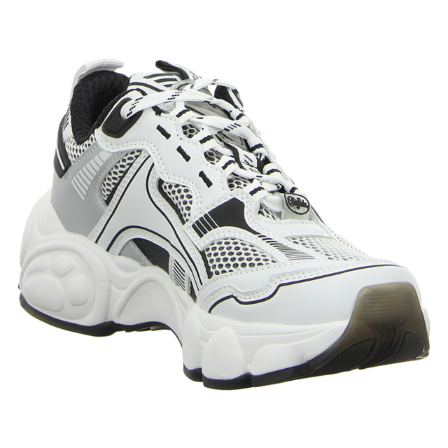 Buffalo - BN16305761 - CLD Run Jog - black/white - Schnrschuhe