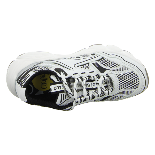 Buffalo - BN16305761 - CLD Run Jog - black/white - Schnrschuhe