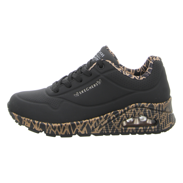 Skechers - 155506 BKRG - Uno - Loving Love - black/rose gold - Sneaker