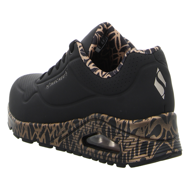 Skechers - 155506 BKRG - Uno - Loving Love - black/rose gold - Sneaker