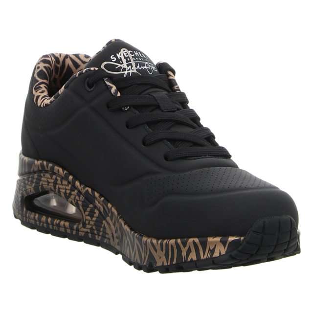 Skechers - 155506 BKRG - Uno - Loving Love - black/rose gold - Sneaker