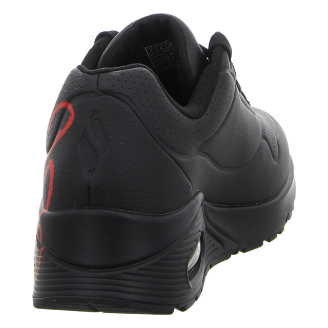 Skechers - 177927 BMLT - Uno-Full of Love - black multi heart - Sneaker