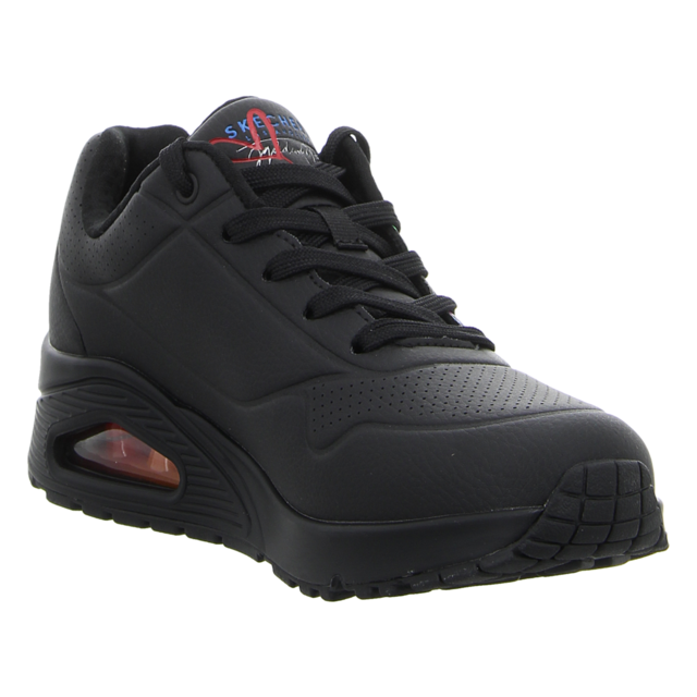 Skechers - 177927 BMLT - Uno-Full of Love - black multi heart - Sneaker