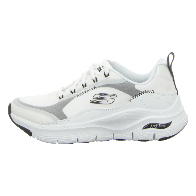 Skechers - 149719 WBK - Arch Fit-Cool Oasis - white black - Sneaker