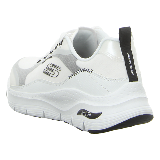 Skechers - 149719 WBK - Arch Fit-Cool Oasis - white black - Sneaker