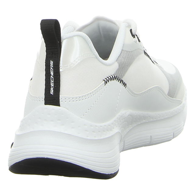 Skechers - 149719 WBK - Arch Fit-Cool Oasis - white black - Sneaker