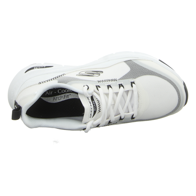 Skechers - 149719 WBK - Arch Fit-Cool Oasis - white black - Sneaker