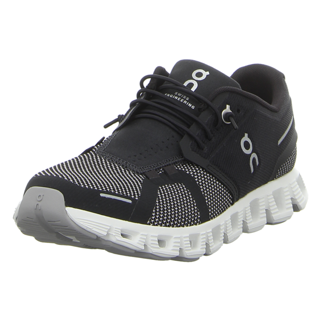 ON - 79.98846 - Cloud 5 Combo - black/alloy - Sneaker