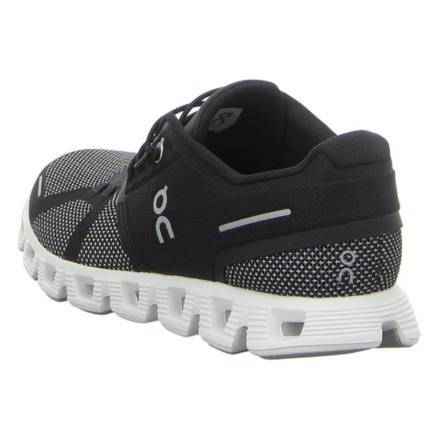 ON - 79.98846 - Cloud 5 Combo - black/alloy - Sneaker