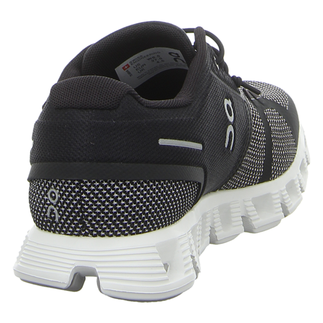 ON - 79.98846 - Cloud 5 Combo - black/alloy - Sneaker