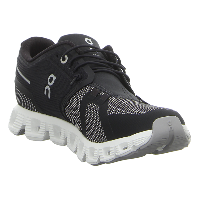 ON - 79.98846 - Cloud 5 Combo - black/alloy - Sneaker