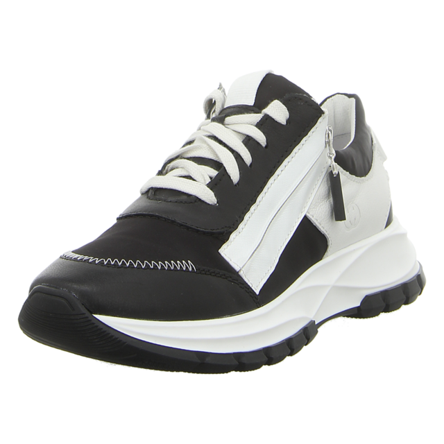 Gerry Weber - G14706-TE125197 - Andria 06 - schwarz-weiss - Sneaker