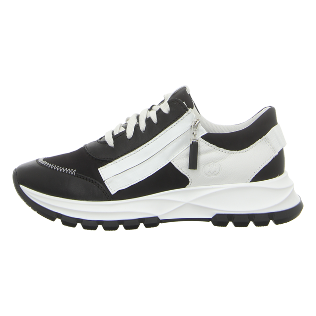 Gerry Weber - G14706-TE125197 - Andria 06 - schwarz-weiss - Sneaker