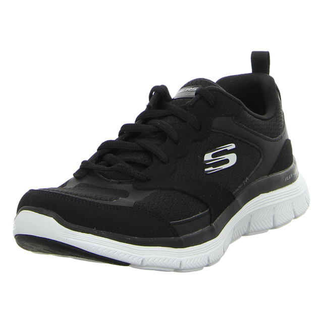 Skechers - 149305 BKW - Flex Appeal 4.0-Acti - black/white - Sneaker