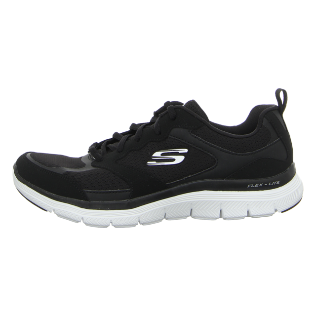 Skechers - 149305 BKW - Flex Appeal 4.0-Acti - black/white - Sneaker