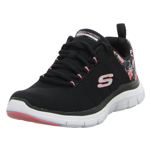Skechers - 149586 BKMT - Flex Appeal 4.0 - black/multi - Sneaker