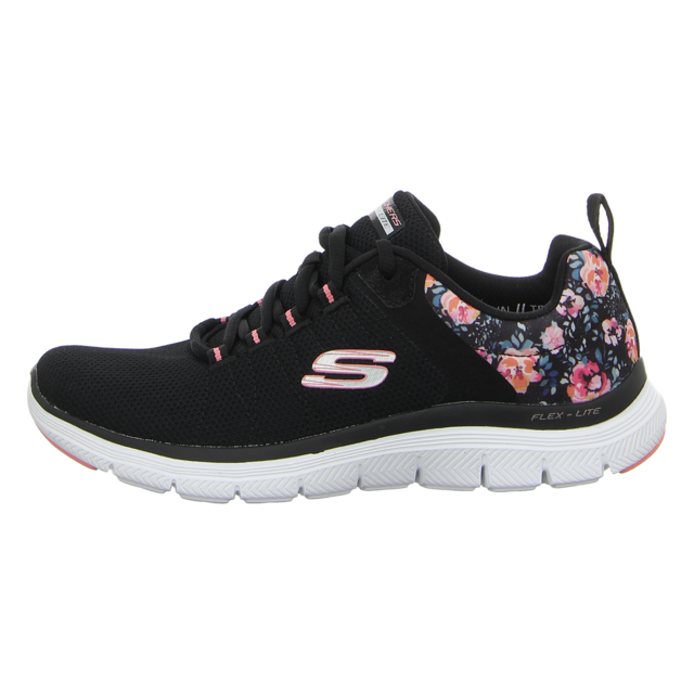 Skechers - 149586 BKMT - Flex Appeal 4.0 - black/multi - Sneaker