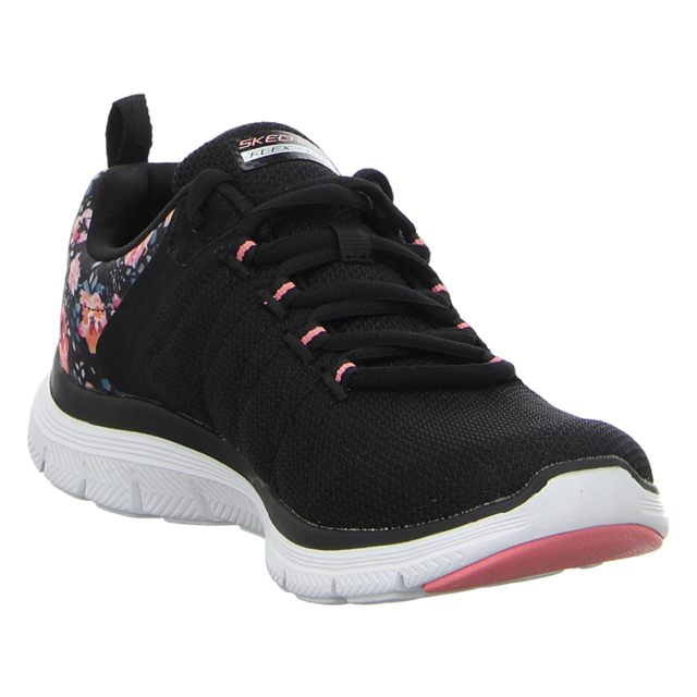 Skechers - 149586 BKMT - Flex Appeal 4.0 - black/multi - Sneaker
