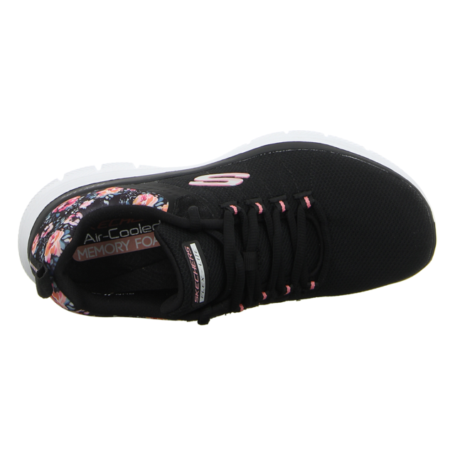 Skechers - 149586 BKMT - Flex Appeal 4.0 - black/multi - Sneaker