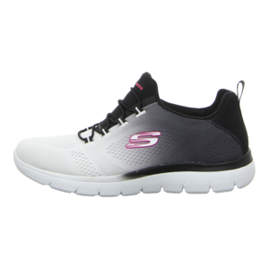 Slipper - Skechers - Summits - black&white