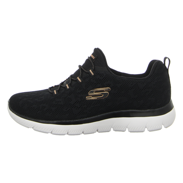 Skechers - 149037 BKRG - Summits - black/rose gold - Slipper