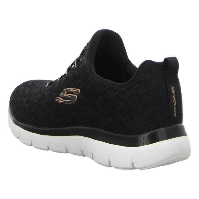 Skechers - 149037 BKRG - Summits - black/rose gold - Slipper