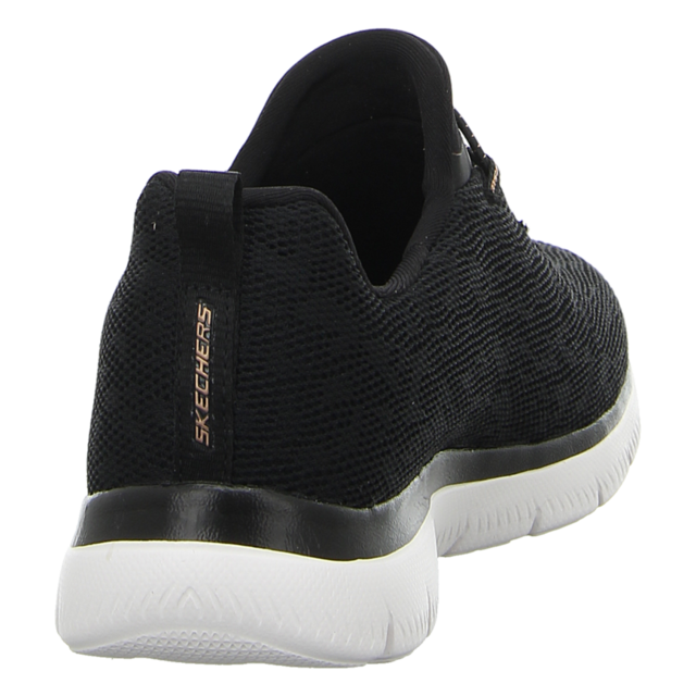 Skechers - 149037 BKRG - Summits - black/rose gold - Slipper