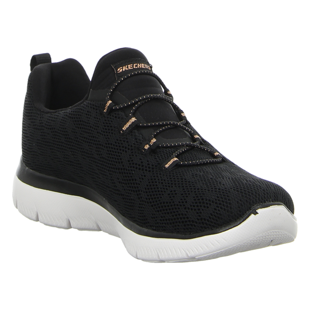 Skechers - 149037 BKRG - Summits - black/rose gold - Slipper