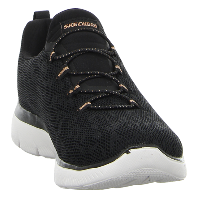 Skechers - 149037 BKRG - Summits - black/rose gold - Slipper