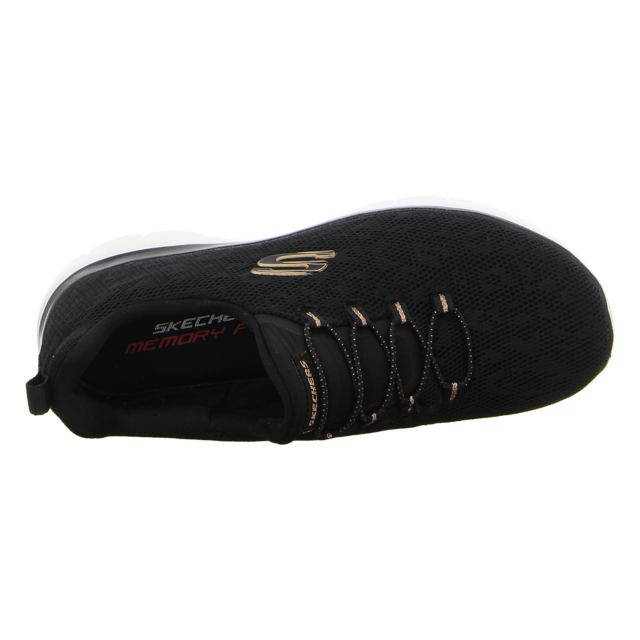 Skechers - 149037 BKRG - Summits - black/rose gold - Slipper