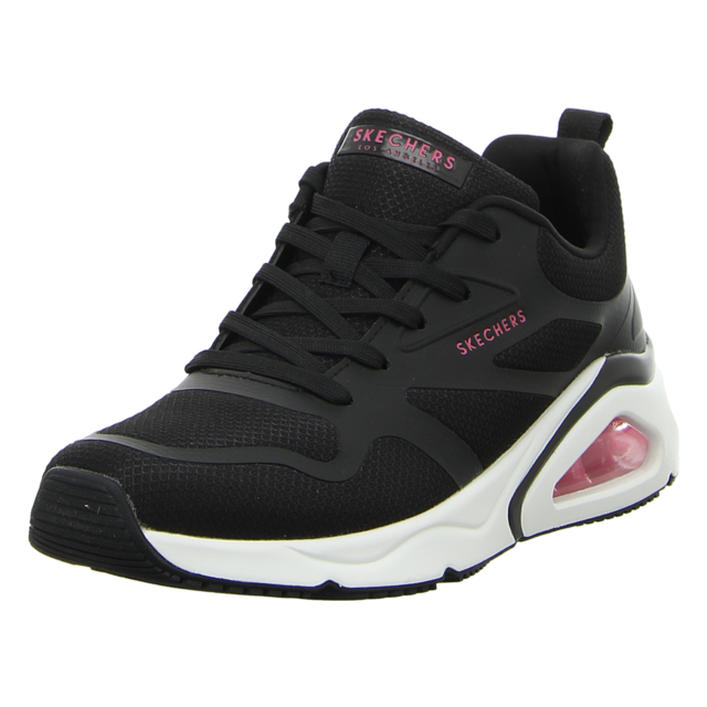 Skechers - 177420 BLK - Tres-Air -Revolution - black - Sneaker