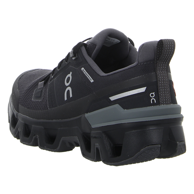 ON - 73.98602 - Cloudwander Waterproof - black/eclipse - Sneaker