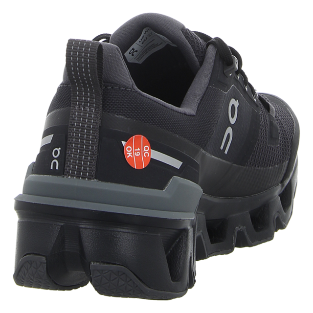 ON - 73.98602 - Cloudwander Waterproof - black/eclipse - Sneaker