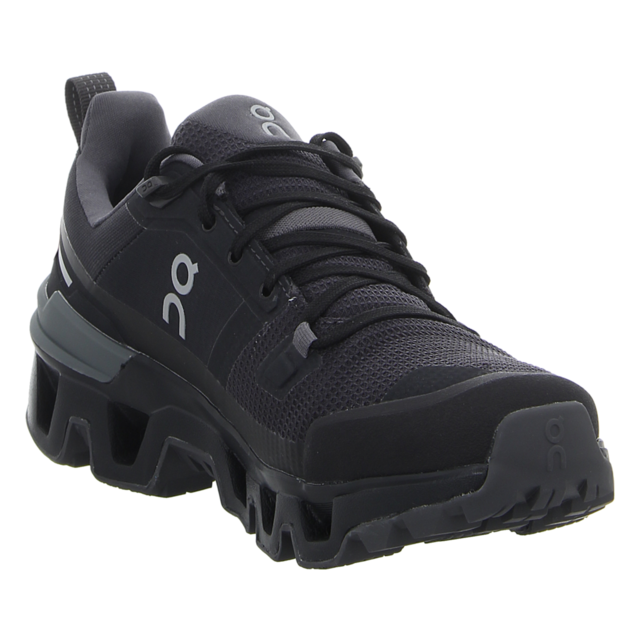 ON - 73.98602 - Cloudwander Waterproof - black/eclipse - Sneaker