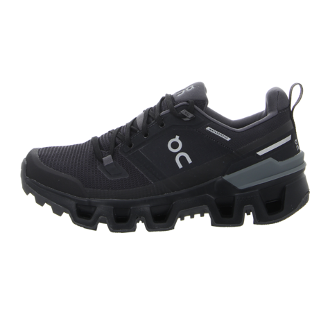 Sneaker - ON - Cloudwander Waterproof - black/eclipse