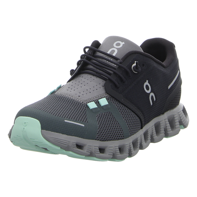 ON - 59.98158 - Cloud 5 - black/lead - Sneaker