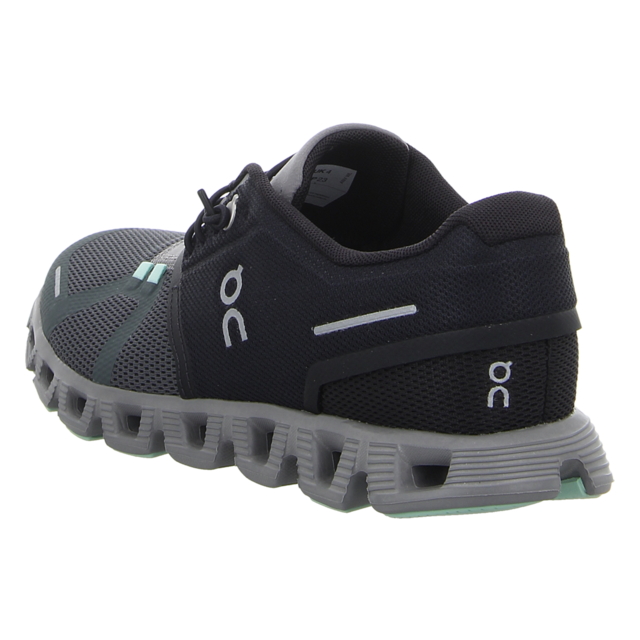 ON - 59.98158 - Cloud 5 - black/lead - Sneaker
