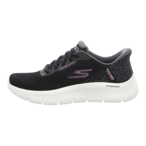Slipper - Skechers - Go Walk Flex - black/white
