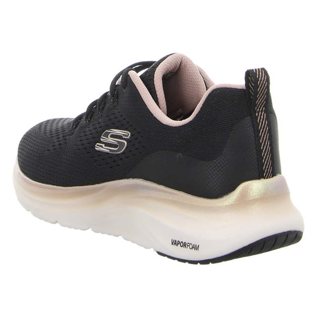 Skechers - 150025 BKRG - Vapor Foam-Midnight - black/rose gold - Sneaker