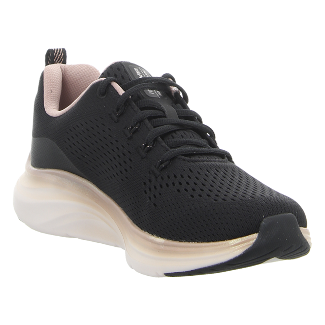 Skechers - 150025 BKRG - Vapor Foam-Midnight - black/rose gold - Sneaker