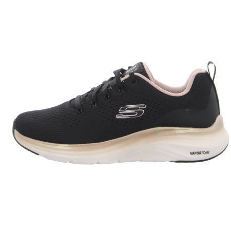 Sneaker - Skechers - Vapor Foam-Midnight - black/rose gold