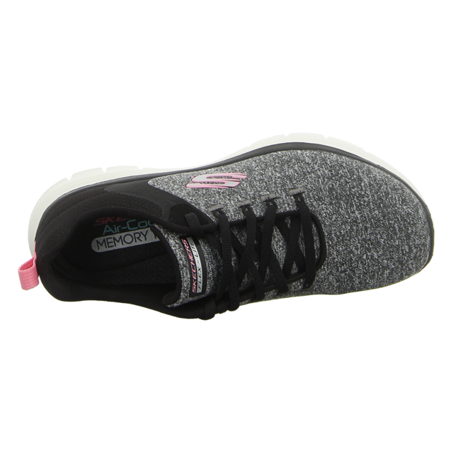 Skechers - 149307 BKPK - Flex Appeal 4.0 - black / pink - Sneaker